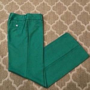 Limited Cassidy Wide-leg Kelly Green Slacks, sz 4